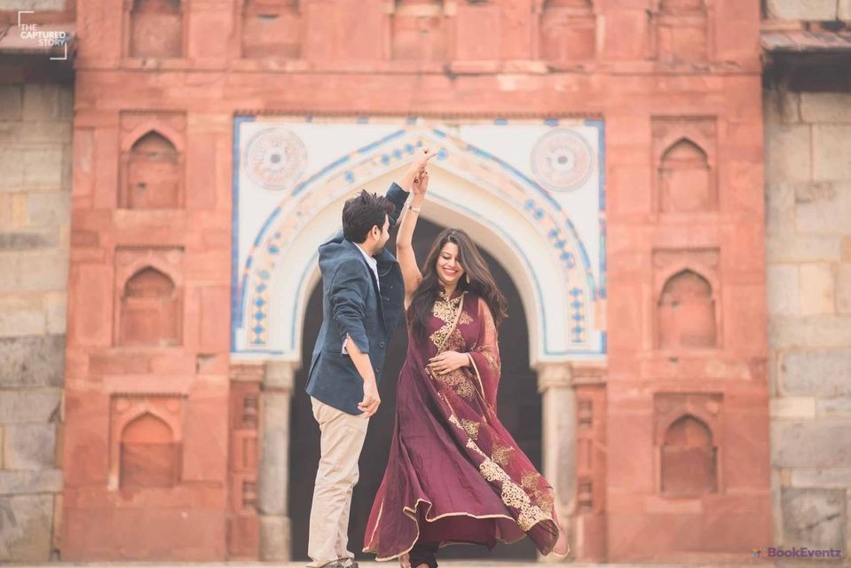 The Captured Story Wedding Photographer, Delhi NCR